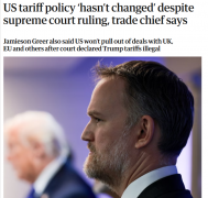 美国关税政策“横跳”无常 退税或成糊涂账